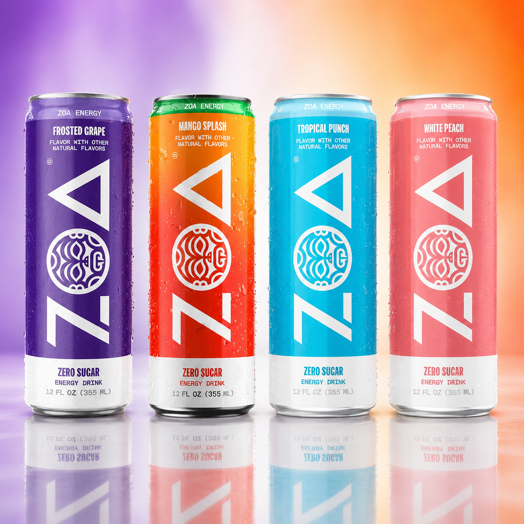 Zoa Energy Zero Sugar