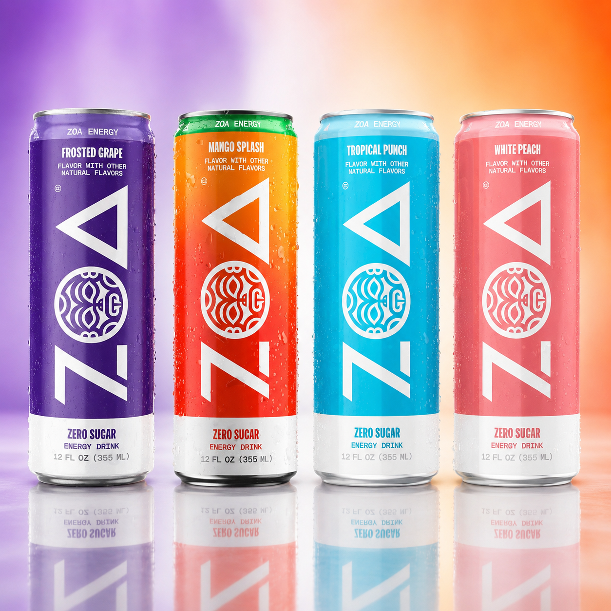 Zoa Energy Zero Sugar