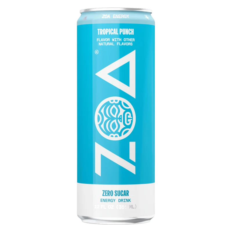Zoa Energy Zero Sugar