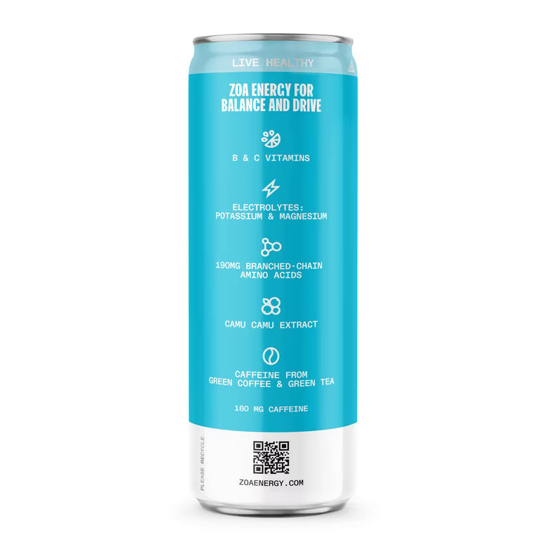 Zoa Energy Zero Sugar
