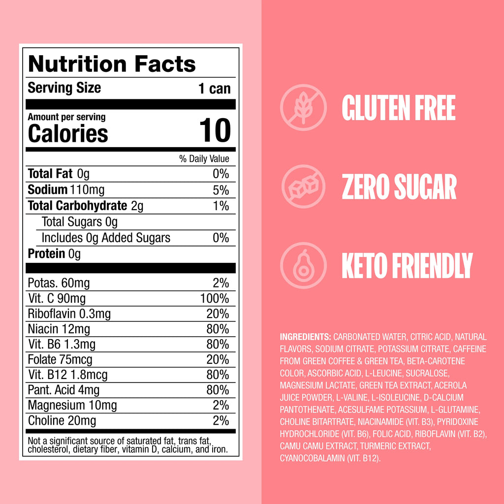 Zoa Energy Zero Sugar