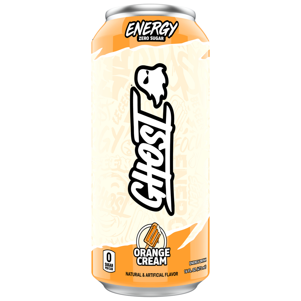 Ghost Energy Orange Cream