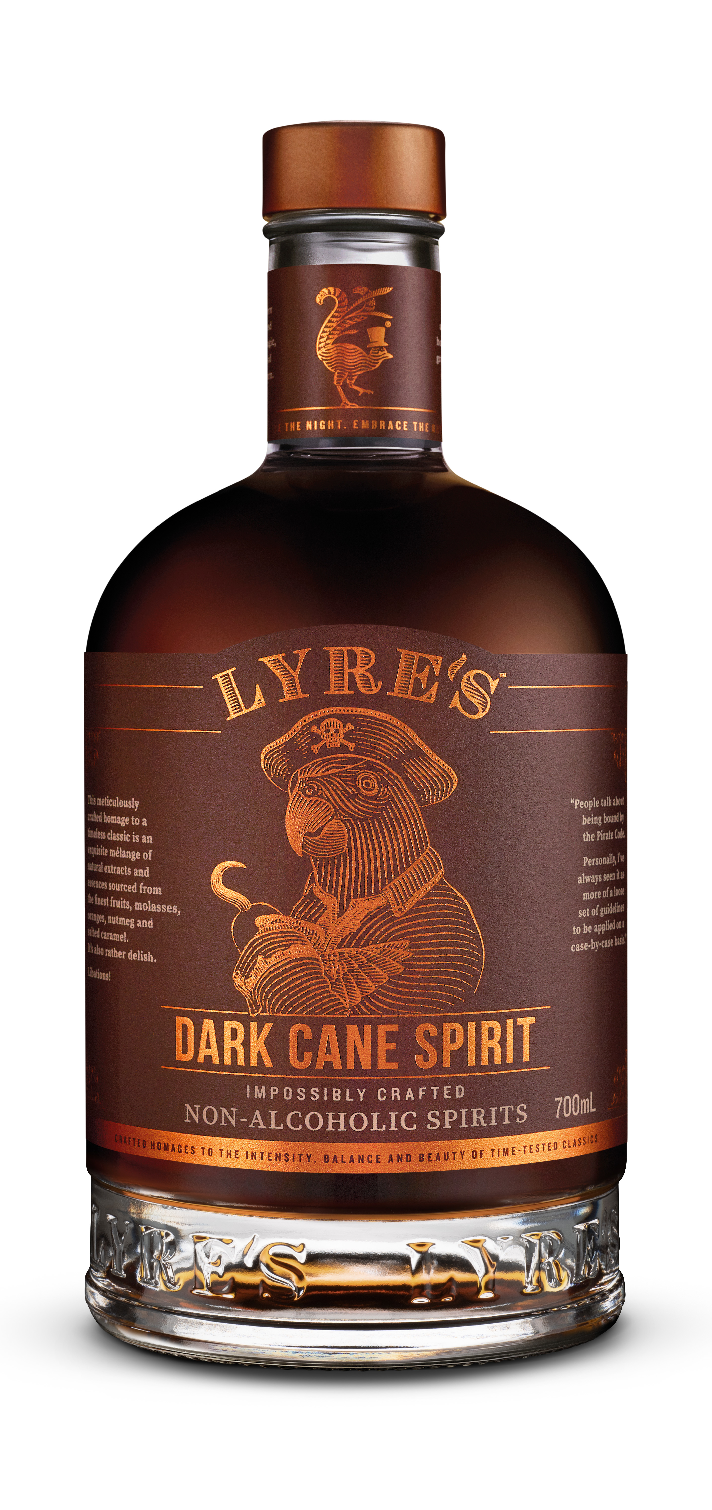 Lyre's Rum Dark Cane Non-Alcoholic 700ML