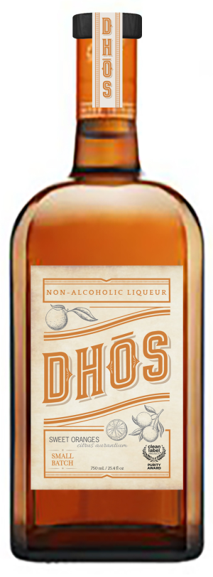 Dhos Orange Non-Alcoholic Spirit