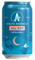 Athletic Brewing All Out Extra Dark non-alcoholic dark beer