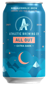 Athletic Brewing All Out Extra Dark non-alcoholic dark beer