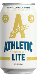 Athletic Brewing Athletic Lite non-alcoholic light beer