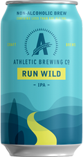 Athletic Brewing Run Wild IPA non-alcoholic