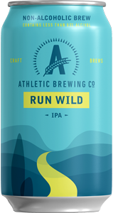 Athletic Brewing Run Wild IPA non-alcoholic