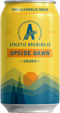 Athletic Brewing Upside Dawn non-alcoholic golden ale