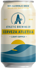 Athletic Brewing Cerveza Atletica non-alcoholic Mexican lager