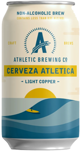 Athletic Brewing Cerveza Atletica non-alcoholic Mexican lager