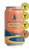Athletic Brewing Free Wave Hazy IPA non-alcoholic