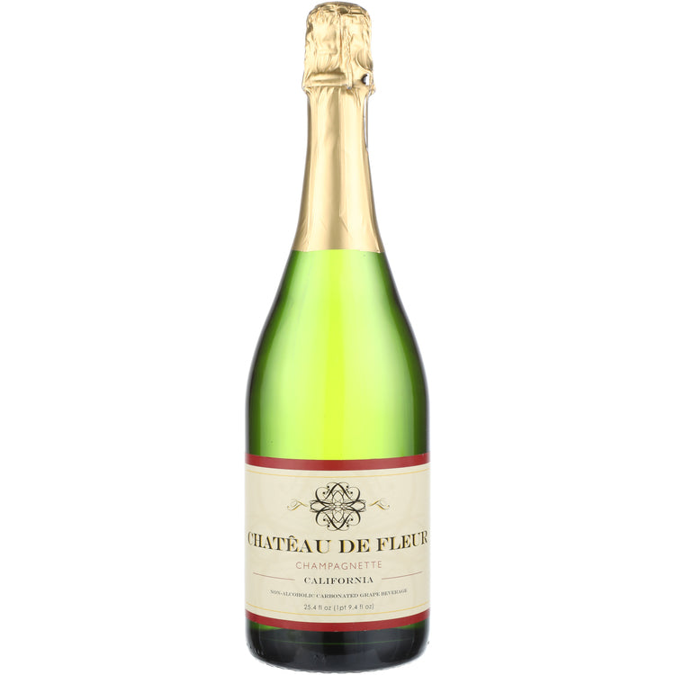 Chateau De Fleur Sparkling Wine Non-Alcoholic