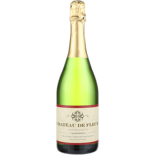 Chateau De Fleur Sparkling Wine Non-Alcoholic