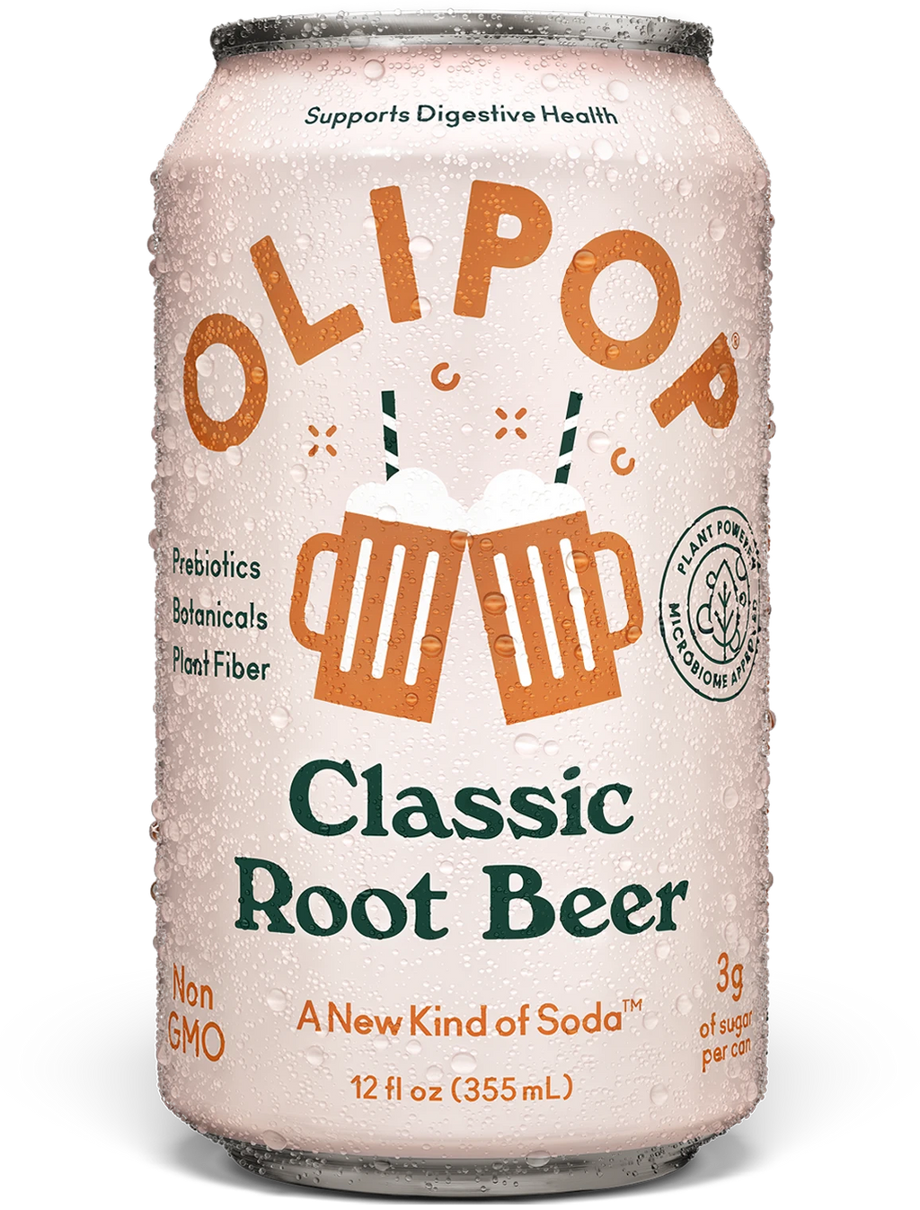 Olipop Classic Root Beer