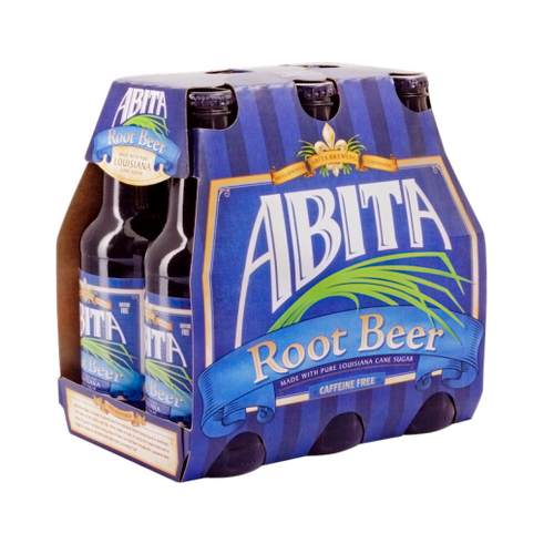 ABITA ROOT BEER 4/6PK 12 oz (24)