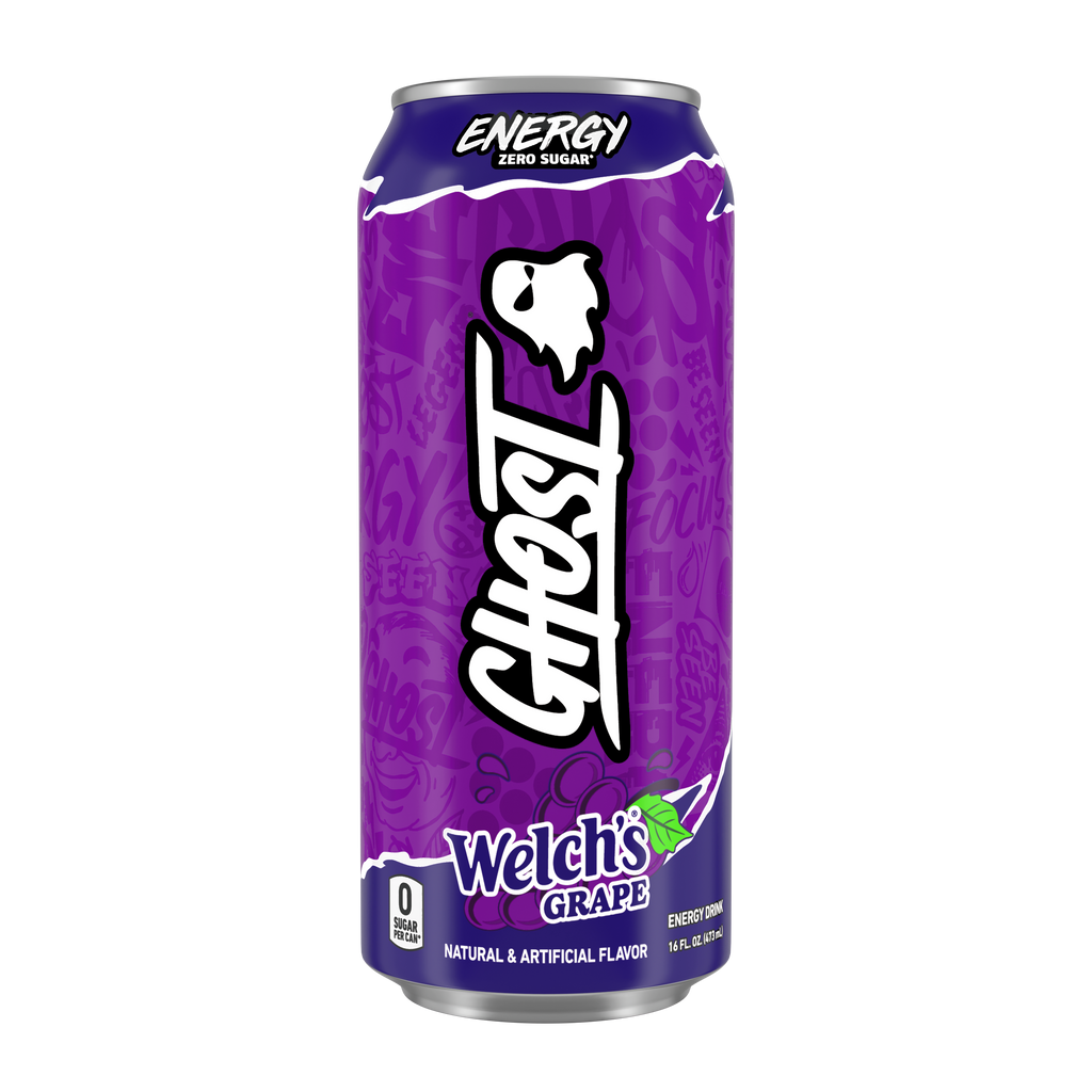 Ghost Energy Welch's Grape