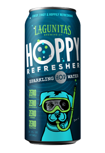 Lagunitas Hoppy Refresher sparkling hop water zero calorie