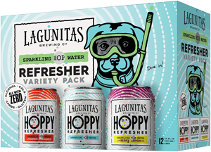 Lagunitas Hoppy Refresher variety 12-pack sparkling hop water