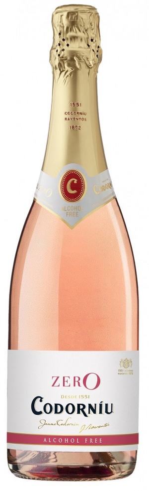 Codorniu Zero Brut Rose