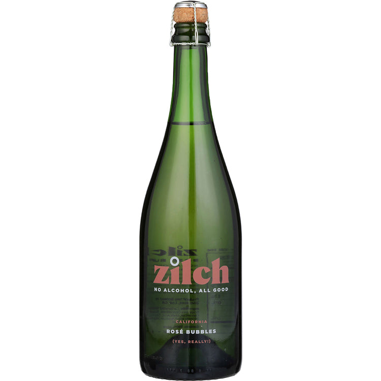Zilch Rose Bubbles Non-Alcoholic