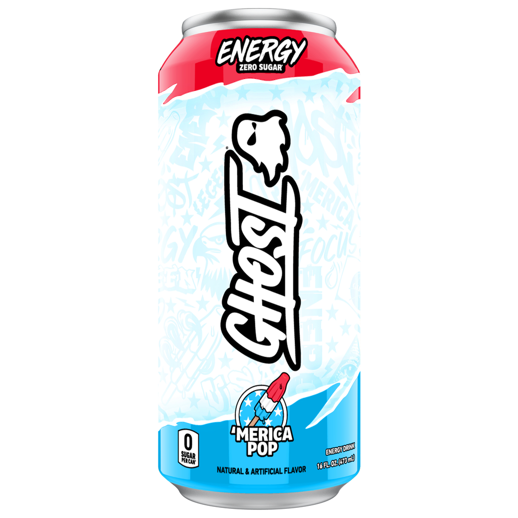 Ghost Energy Merica Pop