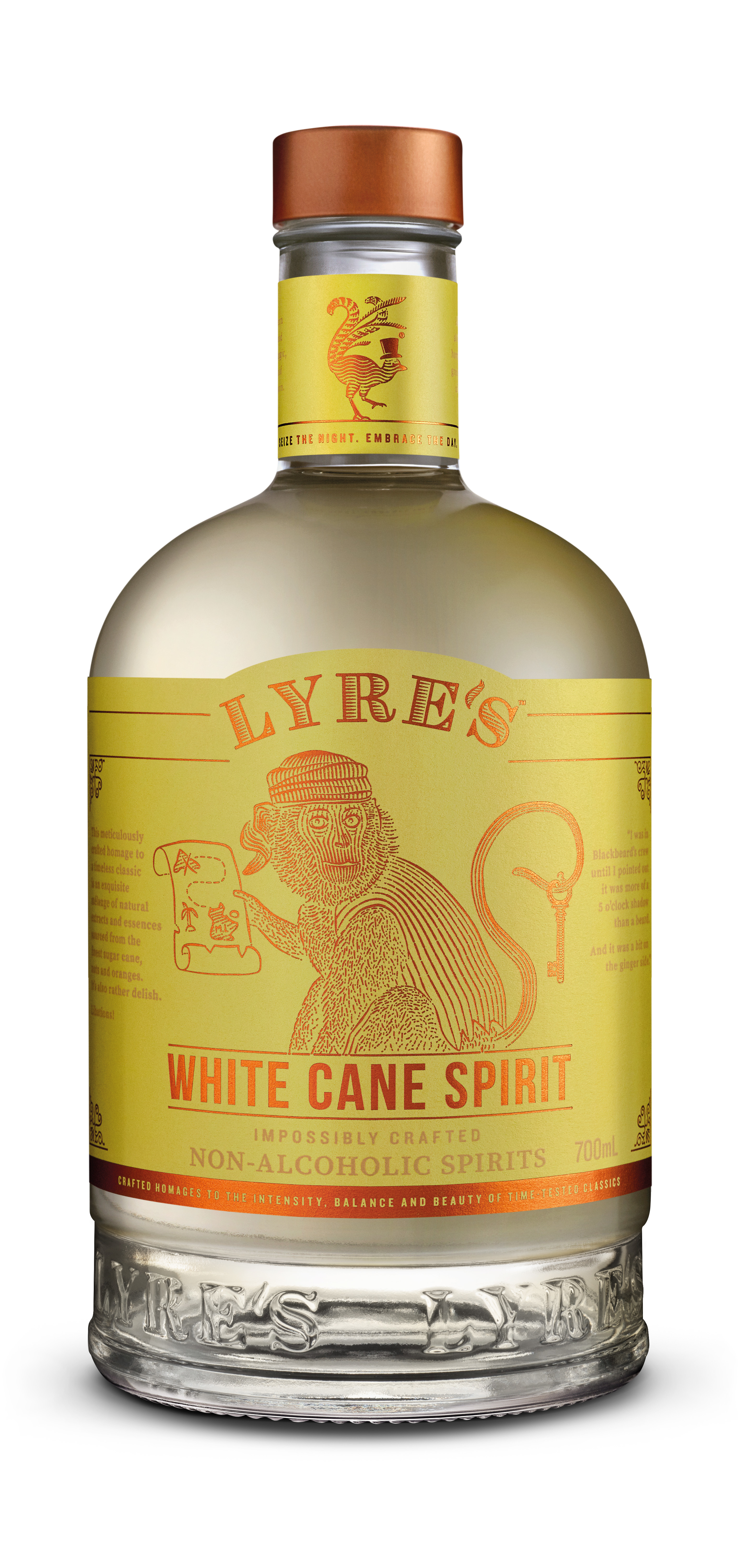 Lyre's Rum White Cane Non-Alcoholic 700ML