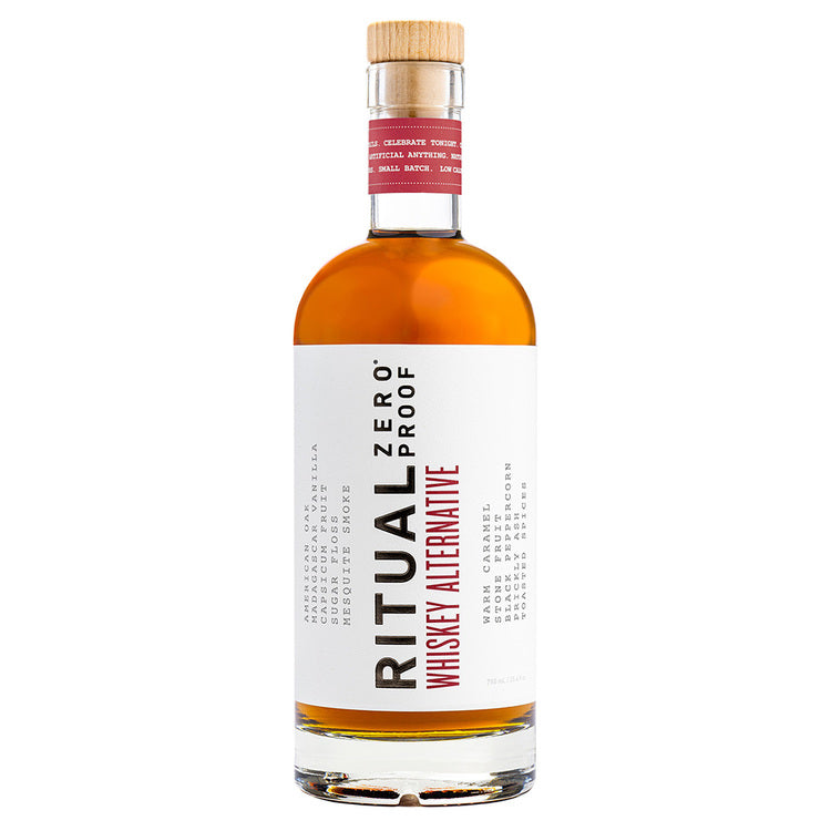 Ritual Zero Proof Whiskey Alternative