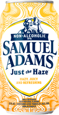 Samuel Adams Just the Haze non-alcoholic hazy IPA
