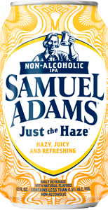 Samuel Adams Just the Haze non-alcoholic hazy IPA