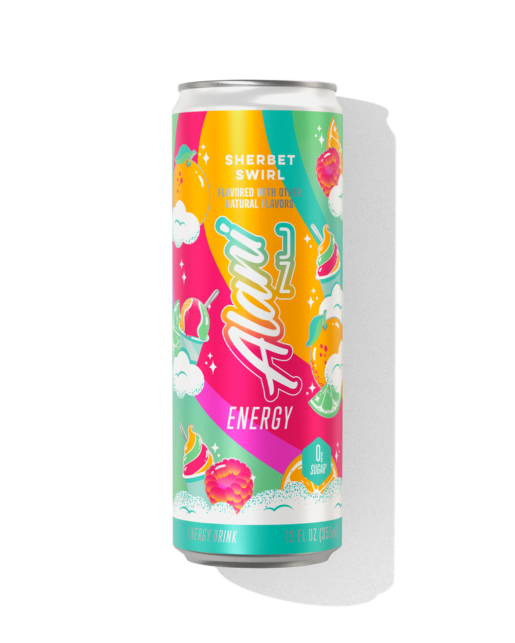 Alani Nu Sherbet Swirl Energy Drink 12-Pack