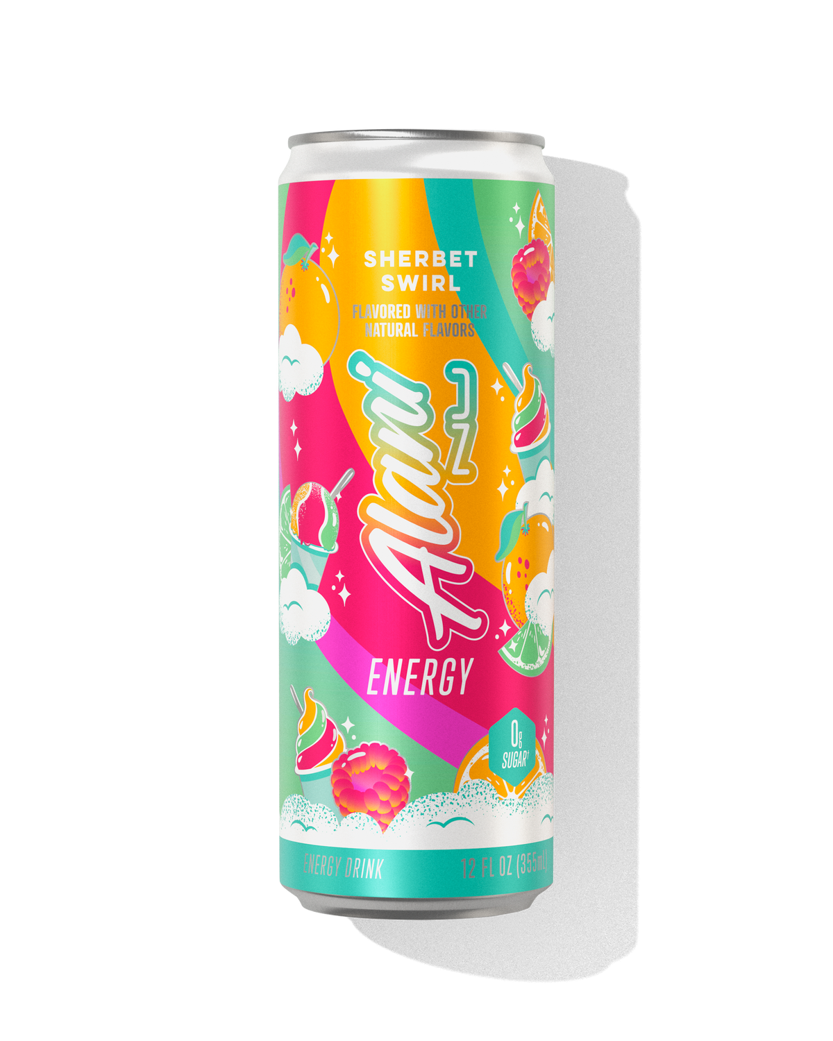 Alani Nu Sherbet Swirl Energy Drink 12-Pack