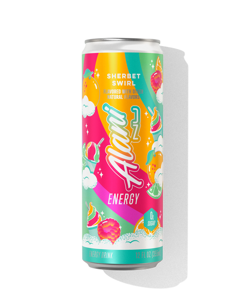 Alani Nu Sherbet Swirl Energy Drink 12-Pack