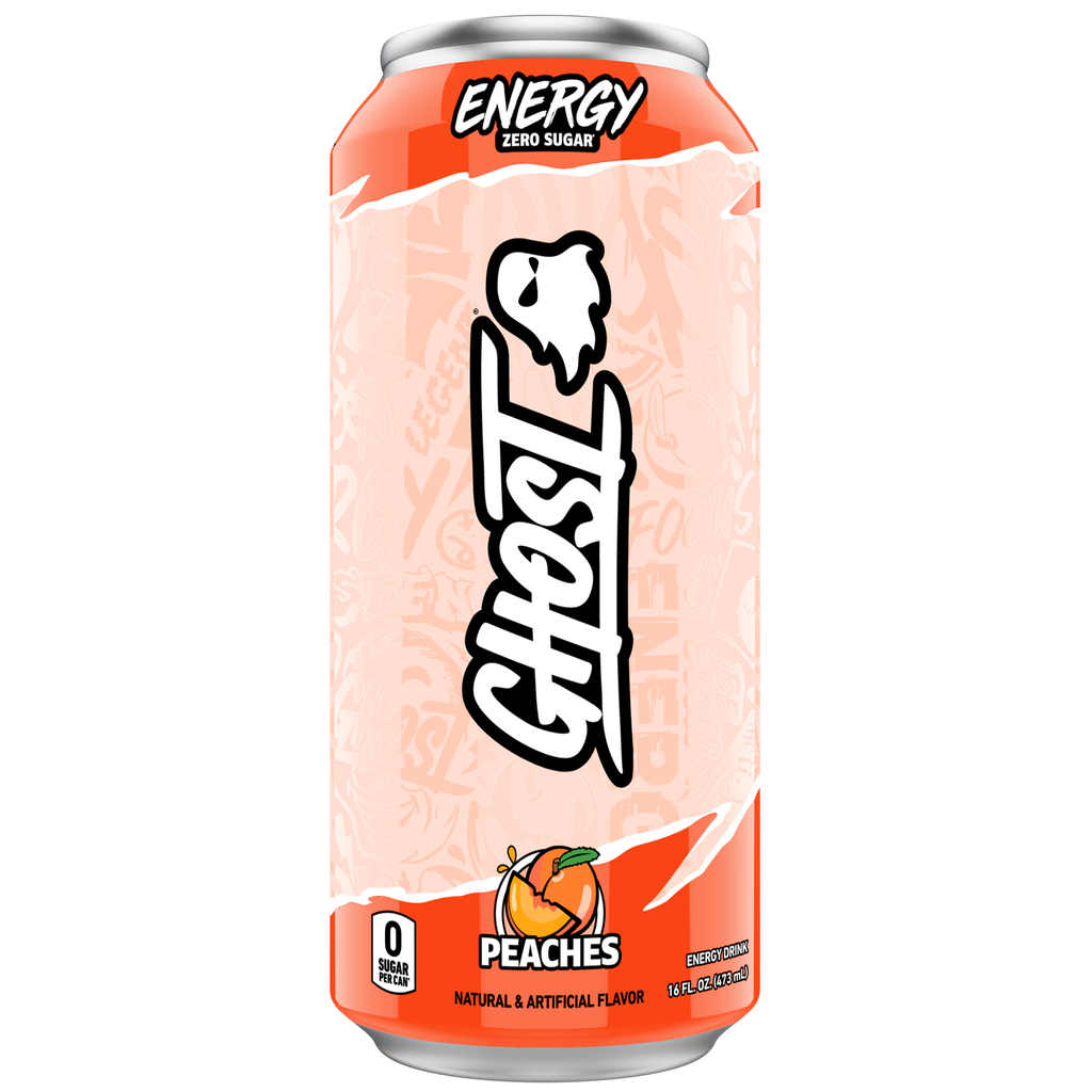 Ghost Energy Peaches