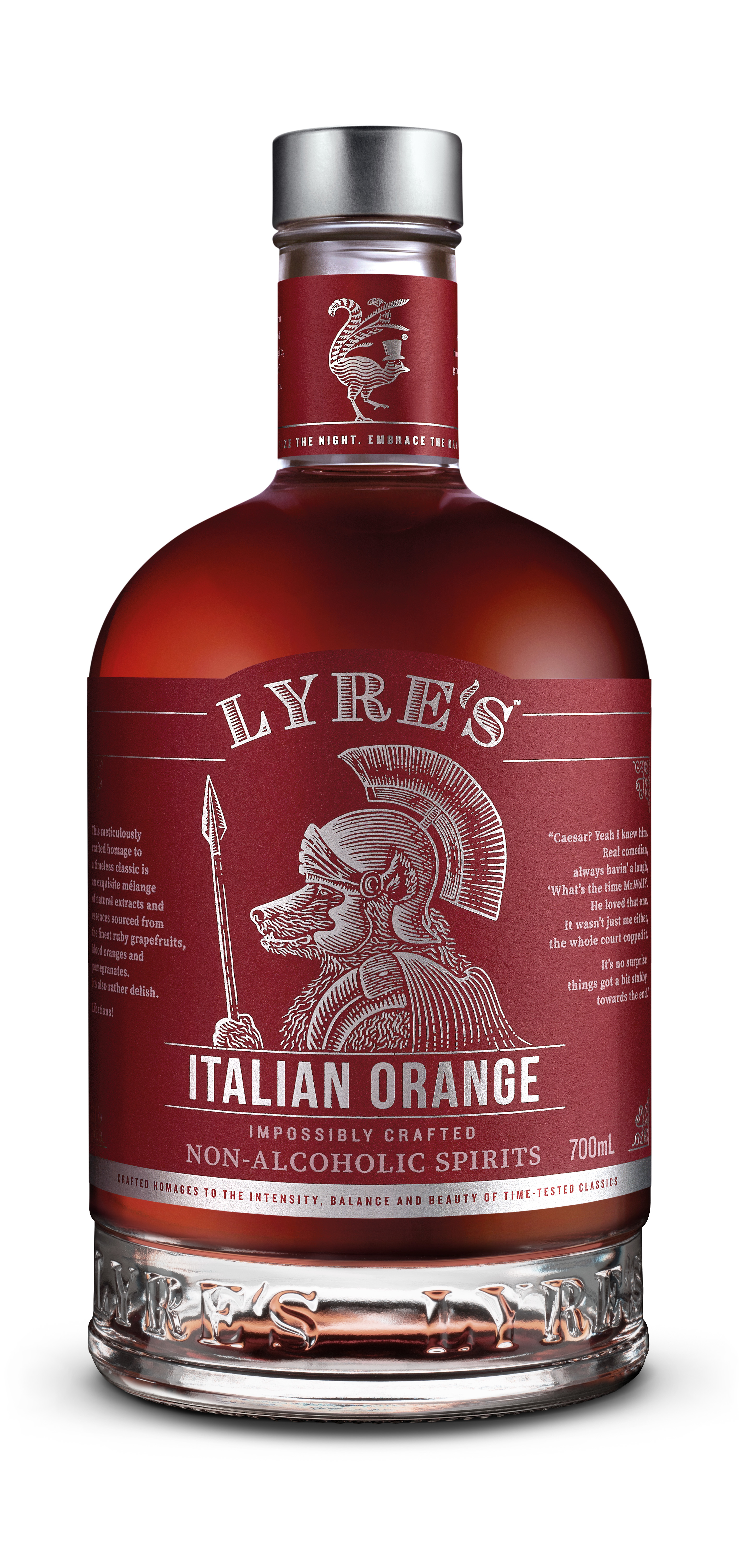 Lyre's Italian Orange Non-Alcoholic 700ML