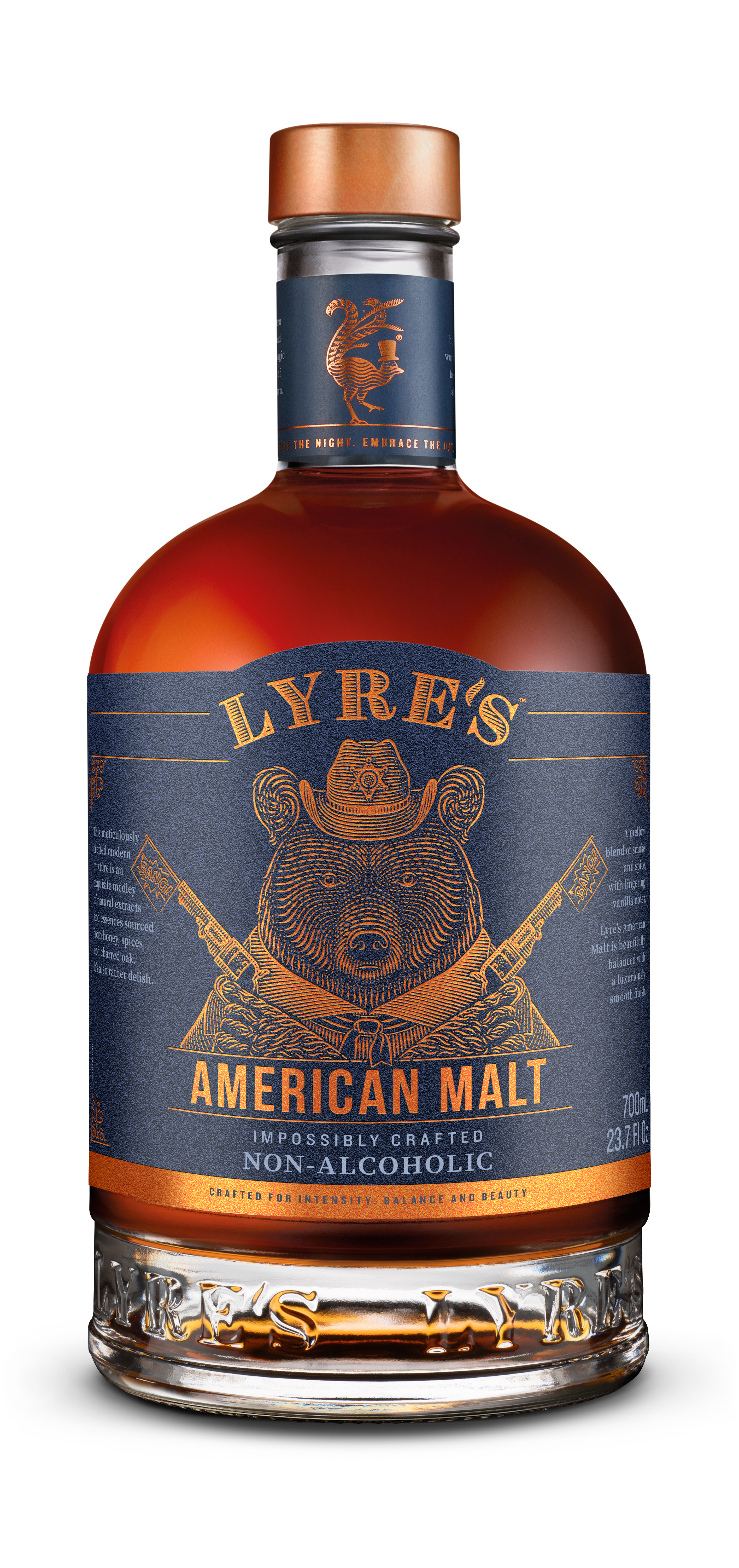 Lyre's Bourbon American Malt Non-Alcoholic 700ML